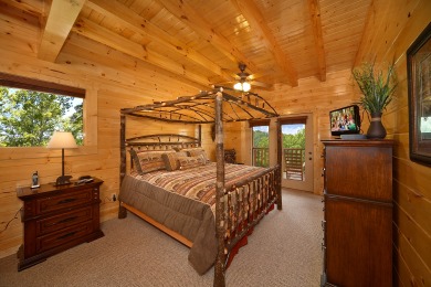 Lake House 4 Bedroom Gatlinburg Theater Room Cabin with Amazing Views of Mt LeConte, , on Powdermilk Creek - Gatlinburg in Tennessee - Lakehouse Vacation Rental - Lake Home for rent on LakeHouseVacations.com