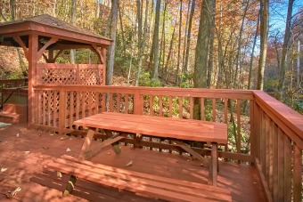 Lake House 2 Bedroom Pet Friendly Cabin on a Creek, , on Powdermilk Creek - Gatlinburg in Tennessee - Lakehouse Vacation Rental - Lake Home for rent on LakeHouseVacations.com