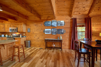Lake House View, Theater Room, Game Room - Fantastic Location, , on Powdermilk Creek - Gatlinburg in Tennessee - Lakehouse Vacation Rental - Lake Home for rent on LakeHouseVacations.com
