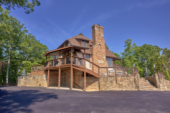 Lake House Incredible Mansion with Private Indoor Pool and Theater Room, , on Powdermilk Creek - Gatlinburg in Tennessee - Lakehouse Vacation Rental - Lake Home for rent on LakeHouseVacations.com