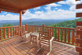 Lake House Fantastic Views from your Luxury 1 Bedroom Cabin - Sleeps 4, , on Douglas Lake in Tennessee - Lakehouse Vacation Rental - Lake Home for rent on LakeHouseVacations.com