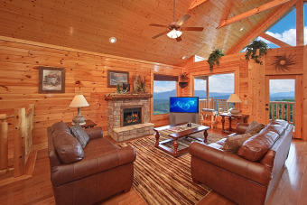 Lake House Fantastic Views from your Luxury 1 Bedroom Cabin - Sleeps 4, , on Douglas Lake in Tennessee - Lakehouse Vacation Rental - Lake Home for rent on LakeHouseVacations.com