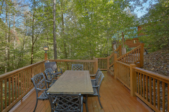 Lake House Escape to the mountains and enjoy your private deck with spring and waterfall, , on Douglas Lake in Tennessee - Lakehouse Vacation Rental - Lake Home for rent on LakeHouseVacations.com