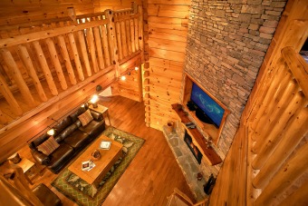 Lake House Luxury 6 Bedroom Cabin with Theater Room, Game Room & Amazing Views-Sleeps 16, , on Douglas Lake in Tennessee - Lakehouse Vacation Rental - Lake Home for rent on LakeHouseVacations.com