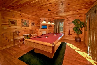 Lake House Private Indoor Pool Cabin - Sleeps 4, , on Douglas Lake in Tennessee - Lakehouse Vacation Rental - Lake Home for rent on LakeHouseVacations.com