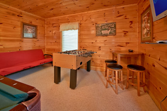 Lake House 3 BR, Pet Friendly Luxury Cabin with Breathtaking Views and Home Theater Room, , on Douglas Lake in Tennessee - Lakehouse Vacation Rental - Lake Home for rent on LakeHouseVacations.com