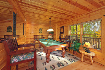Lake House Private Indoor Pool cabin - sleeps 8, , on Douglas Lake in Tennessee - Lakehouse Vacation Rental - Lake Home for rent on LakeHouseVacations.com