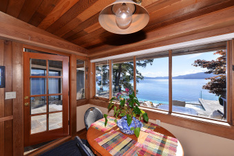 Lake House Incredible 6 Bedroom 6 Bath Oceanfront Lodge with Infinity Edge Pool, , on Saanich Inlet / Deep Cove in British Columbia - Lakehouse Vacation Rental - Lake Home for rent on LakeHouseVacations.com