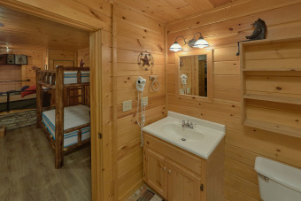 Lake House Experience an amazing themed cabin with theater room close to all the fun!, , on Douglas Lake in Tennessee - Lakehouse Vacation Rental - Lake Home for rent on LakeHouseVacations.com