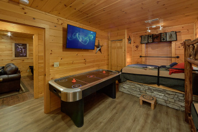 Lake House Experience an amazing themed cabin with theater room close to all the fun!, , on Douglas Lake in Tennessee - Lakehouse Vacation Rental - Lake Home for rent on LakeHouseVacations.com