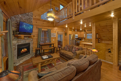 Lake House Experience an amazing themed cabin with theater room close to all the fun!, , on Douglas Lake in Tennessee - Lakehouse Vacation Rental - Lake Home for rent on LakeHouseVacations.com
