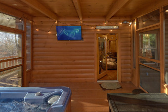 Lake House Experience an amazing themed cabin with theater room close to all the fun!, , on Douglas Lake in Tennessee - Lakehouse Vacation Rental - Lake Home for rent on LakeHouseVacations.com