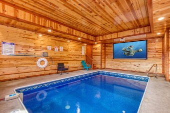 Lake House Indoor Pool Cabin with Theater Room, Fire Pit, Game Room, , on Douglas Lake in Tennessee - Lakehouse Vacation Rental - Lake Home for rent on LakeHouseVacations.com