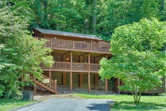 Lake House Getaway Creekside at your Unique Mixed Modern Farmhouse Cabin, , on Douglas Lake in Tennessee - Lakehouse Vacation Rental - Lake Home for rent on LakeHouseVacations.com