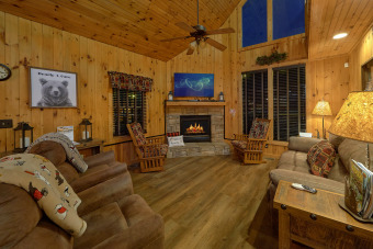 Lake House Enjoy mountain views and an outdoor firepit, secluded, yet minutes to town., , on Little Cove Creek in Tennessee - Lakehouse Vacation Rental - Lake Home for rent on LakeHouseVacations.com
