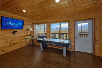 Lake House Luxury Private Indoor Heater Pool with Game Room, , on Douglas Lake in Tennessee - Lakehouse Vacation Rental - Lake Home for rent on LakeHouseVacations.com