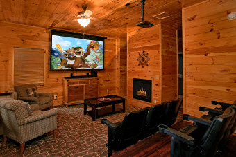 Lake House 3 Bedroom Luxury Cabin with Indoor Pool, 9 Foot Theater Screen - Sleeps 12, , on Douglas Lake in Tennessee - Lakehouse Vacation Rental - Lake Home for rent on LakeHouseVacations.com
