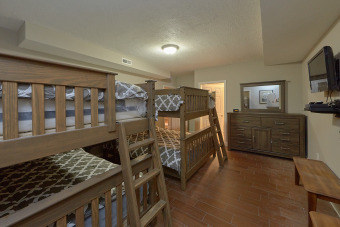 Lake House Amazing Mountain Home with Meeting Room, Outdoor Pavilion, 16 Person Hot Tub, , on West Prong Little Pigeon River in Tennessee - Lakehouse Vacation Rental - Lake Home for rent on LakeHouseVacations.com