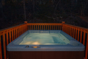Lake House Private Heated Indoor Pool Cabin with Amazing Views - Convenient Location, , on Mill Creek in Tennessee - Lakehouse Vacation Rental - Lake Home for rent on LakeHouseVacations.com