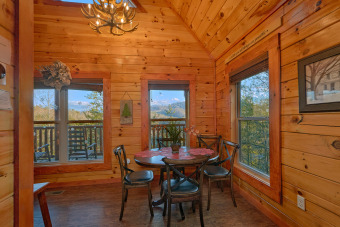 Lake House Private Heated Indoor Pool Cabin with Amazing Views - Convenient Location, , on Mill Creek in Tennessee - Lakehouse Vacation Rental - Lake Home for rent on LakeHouseVacations.com