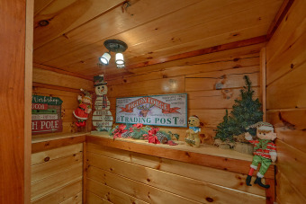 Lake House Private Heated Indoor Pool Cabin with Amazing Views - Convenient Location, , on Mill Creek in Tennessee - Lakehouse Vacation Rental - Lake Home for rent on LakeHouseVacations.com