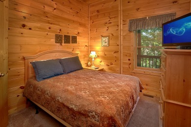 Lake House Enjoy Mountain Views from your Luxury Cabin with Private Home Theater Room, , on Mill Creek in Tennessee - Lakehouse Vacation Rental - Lake Home for rent on LakeHouseVacations.com