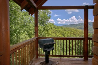 Lake House Enjoy Mountain Views from your Luxury Cabin with Private Home Theater Room, , on Mill Creek in Tennessee - Lakehouse Vacation Rental - Lake Home for rent on LakeHouseVacations.com