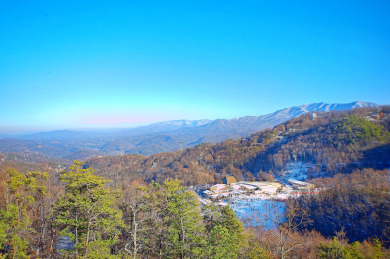 Lake House Enjoy Mountain Views from your Luxury Cabin with Private Home Theater Room, , on Mill Creek in Tennessee - Lakehouse Vacation Rental - Lake Home for rent on LakeHouseVacations.com