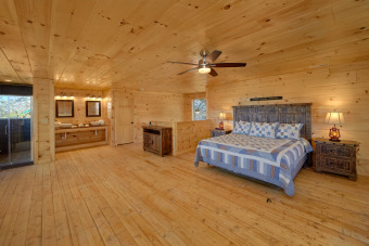Lake House Private Indoor Pool Cabin close to all the fun!, , on West Prong Little Pigeon River in Tennessee - Lakehouse Vacation Rental - Lake Home for rent on LakeHouseVacations.com
