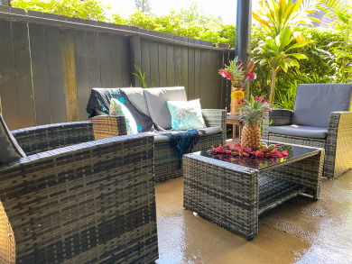Lake House Beautifully Updated & Fully Air Conditioned - Prime Location w Huge Lanai, , on Kauai - Princeville in Hawaii - Lakehouse Vacation Rental - Lake Home for rent on LakeHouseVacations.com