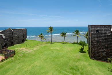 Lake House View from the top! Whale watching from oceanfront top floor!, , on Kauai - Princeville in Hawaii - Lakehouse Vacation Rental - Lake Home for rent on LakeHouseVacations.com