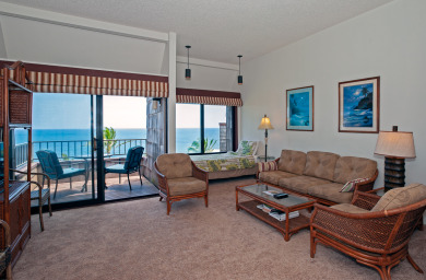 Lake House View from the top! Whale watching from oceanfront top floor!, , on Kauai - Princeville in Hawaii - Lakehouse Vacation Rental - Lake Home for rent on LakeHouseVacations.com