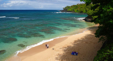 Lake House Private Top Floor Retreat w Incredible Ocean Views from Every Room, , on Kauai - Princeville in Hawaii - Lakehouse Vacation Rental - Lake Home for rent on LakeHouseVacations.com