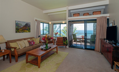 Lake House Private Top Floor Retreat w Incredible Ocean Views from Every Room, , on Kauai - Princeville in Hawaii - Lakehouse Vacation Rental - Lake Home for rent on LakeHouseVacations.com