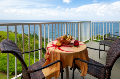 Lake House Corner Penthouse w Awesome Ocean Views, Updated Interior, Plenty of Privacy, , on Kauai - Princeville in Hawaii - Lakehouse Vacation Rental - Lake Home for rent on LakeHouseVacations.com