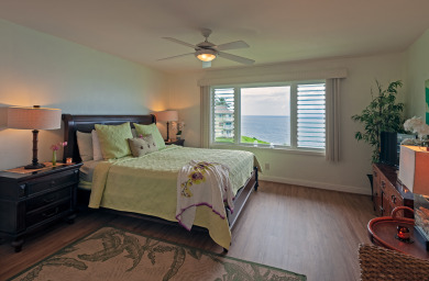 Lake House Corner Penthouse w Awesome Ocean Views, Updated Interior, Plenty of Privacy, , on Kauai - Princeville in Hawaii - Lakehouse Vacation Rental - Lake Home for rent on LakeHouseVacations.com