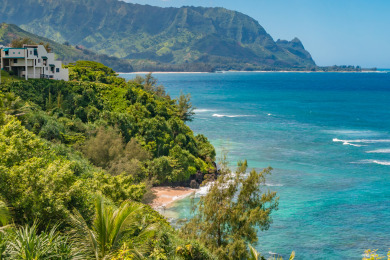 Lake House New Furnishings! Panoramic Ocean and Mount Makana Views , , on Kauai - Princeville in Hawaii - Lakehouse Vacation Rental - Lake Home for rent on LakeHouseVacations.com