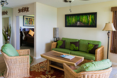Lake House Views, romantic and private with king bed, ground floor convenience, , on Kauai - Princeville in Hawaii - Lakehouse Vacation Rental - Lake Home for rent on LakeHouseVacations.com