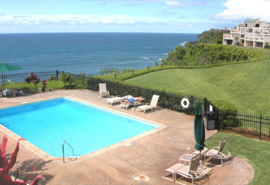 Lake House Pu'u Poa #305 2 Bdrm2 bath Direct Ocean & Sunset Views. Whale Watching!, , on Kauai - Princeville in Hawaii - Lakehouse Vacation Rental - Lake Home for rent on LakeHouseVacations.com