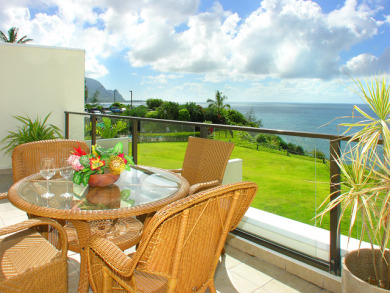 Lake House Pu'u Poa #305 2 Bdrm2 bath Direct Ocean & Sunset Views. Whale Watching!, , on Kauai - Princeville in Hawaii - Lakehouse Vacation Rental - Lake Home for rent on LakeHouseVacations.com