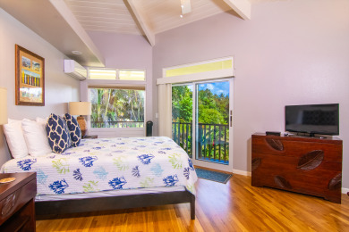 Lake House Beautiful, spacious 4 bedroom4.5 bath home with Ocean views, AC, and sauna, , on Kauai - Princeville in Hawaii - Lakehouse Vacation Rental - Lake Home for rent on LakeHouseVacations.com