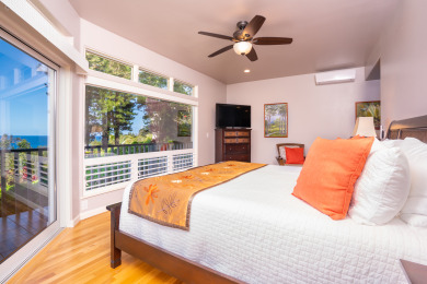 Lake House Beautiful, spacious 4 bedroom4.5 bath home with Ocean views, AC, and sauna, , on Kauai - Princeville in Hawaii - Lakehouse Vacation Rental - Lake Home for rent on LakeHouseVacations.com