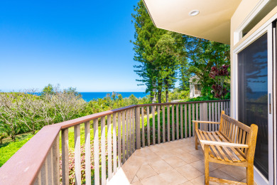 Lake House Beautiful, spacious 4 bedroom4.5 bath home with Ocean views, AC, and sauna, , on Kauai - Princeville in Hawaii - Lakehouse Vacation Rental - Lake Home for rent on LakeHouseVacations.com