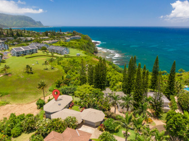 Lake House Beautiful, spacious 4 bedroom4.5 bath home with Ocean views, AC, and sauna, , on Kauai - Princeville in Hawaii - Lakehouse Vacation Rental - Lake Home for rent on LakeHouseVacations.com