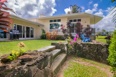 Lake House Beautiful, spacious 4 bedroom4.5 bath home with Ocean views, AC, and sauna, , on Kauai - Princeville in Hawaii - Lakehouse Vacation Rental - Lake Home for rent on LakeHouseVacations.com