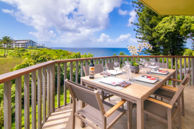 Lake House Beautiful, spacious 4 bedroom4.5 bath home with Ocean views, AC, and sauna, , on Kauai - Princeville in Hawaii - Lakehouse Vacation Rental - Lake Home for rent on LakeHouseVacations.com