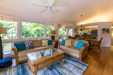 Lake House Elegant Air-Conditioned Villa by Golf Course - Near Beaches, Shopping, Dining, , on Kauai - Princeville in Hawaii - Lakehouse Vacation Rental - Lake Home for rent on LakeHouseVacations.com