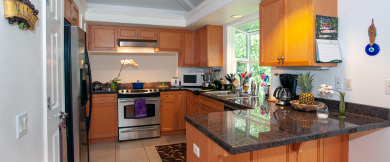 Lake House Spacious Townhome in Quiet Neighborhood - Great for Larger Groups & Families, , on Kauai - Princeville in Hawaii - Lakehouse Vacation Rental - Lake Home for rent on LakeHouseVacations.com