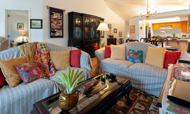 Lake House Spacious Townhome in Quiet Neighborhood - Great for Larger Groups & Families, , on Kauai - Princeville in Hawaii - Lakehouse Vacation Rental - Lake Home for rent on LakeHouseVacations.com