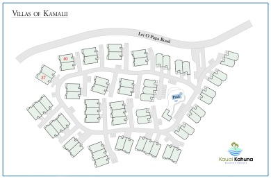 Lake House Spacious Townhome in Quiet Neighborhood - Great for Larger Groups & Families, , on Kauai - Princeville in Hawaii - Lakehouse Vacation Rental - Lake Home for rent on LakeHouseVacations.com